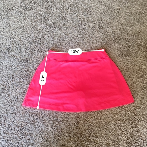 Slazenger tech golf skort / tennis skirt hot pink M - Picture 5 of 5